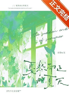 戛然而止的夏天